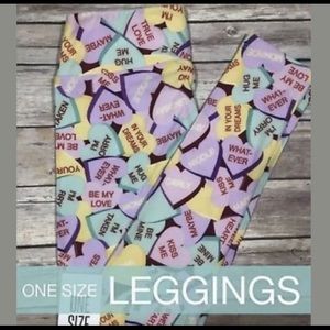 LulaRoe OS Leggings